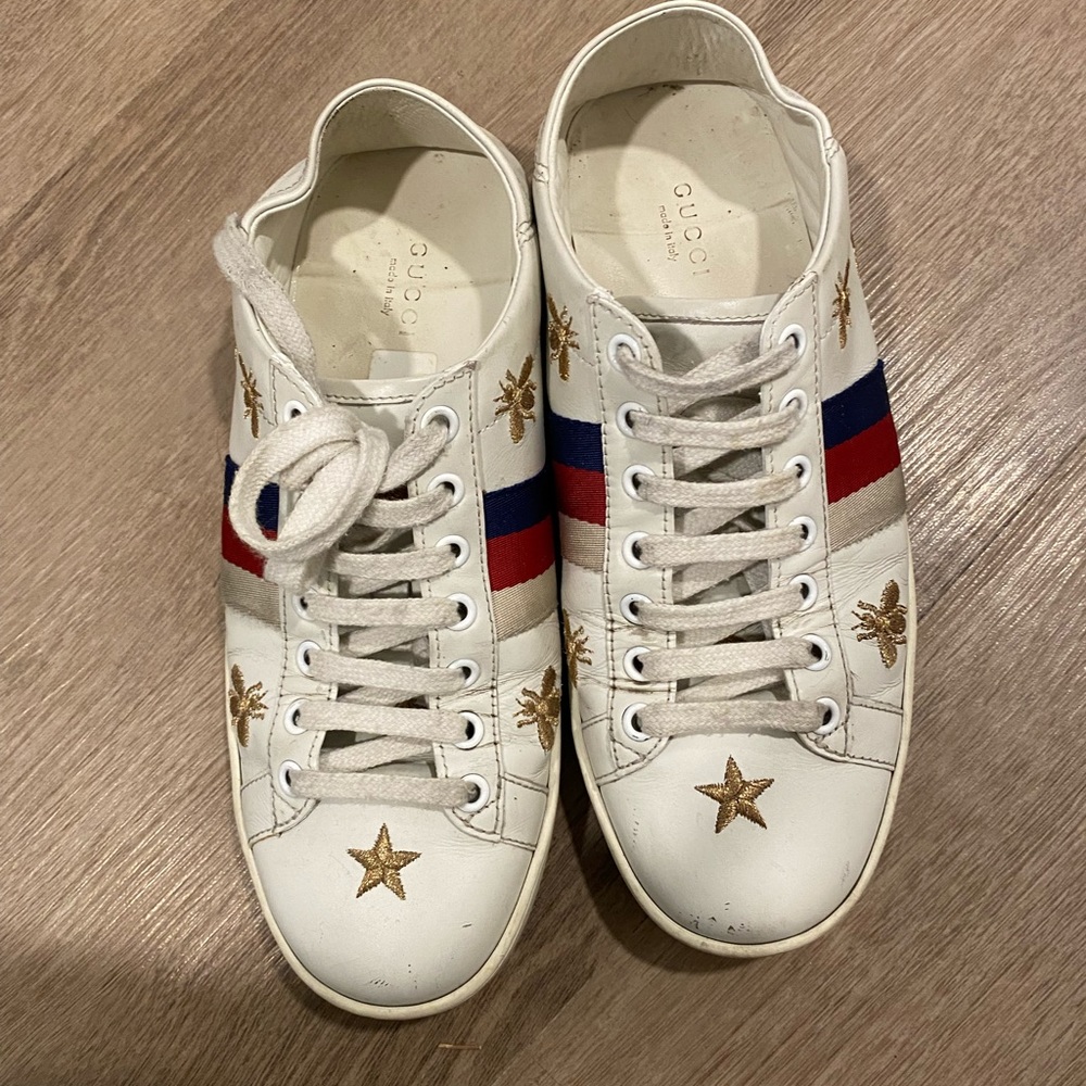 Gucci Ace Sylvie Web sneaker